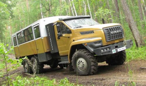 Урал Next.  Рейс на чертово городище. 02