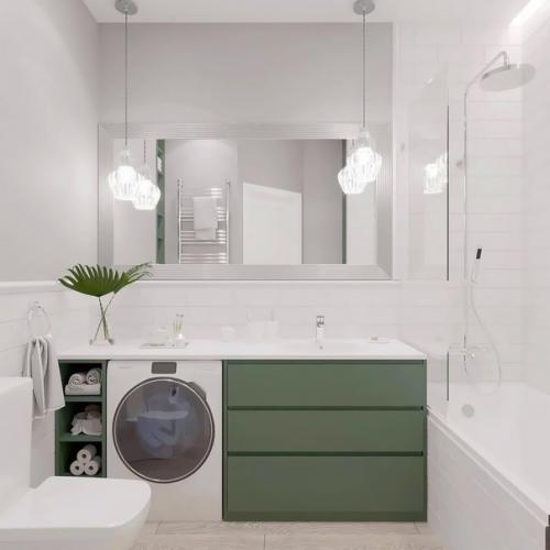 Замечательный проект однокомнатной квартиры. 05