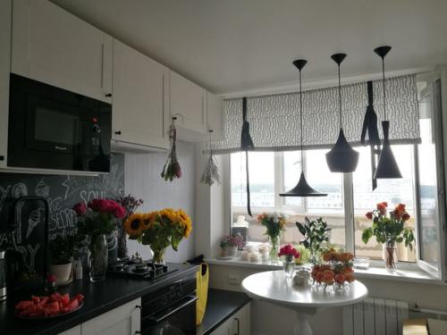 Ремонт, который заслуживает внимание, площадь кухни 9, 5 м. 03