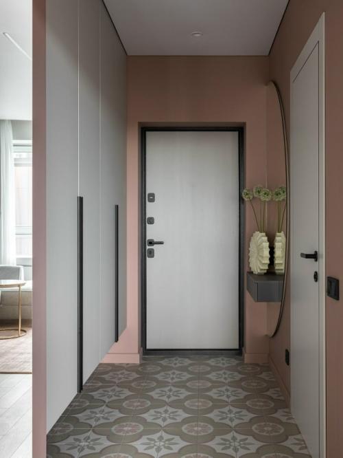 Интерьер для себя: современная квартира 40 кв. 06