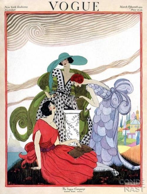 Хелен драйден (1882-1972) - иллюстратор Vouge. 07