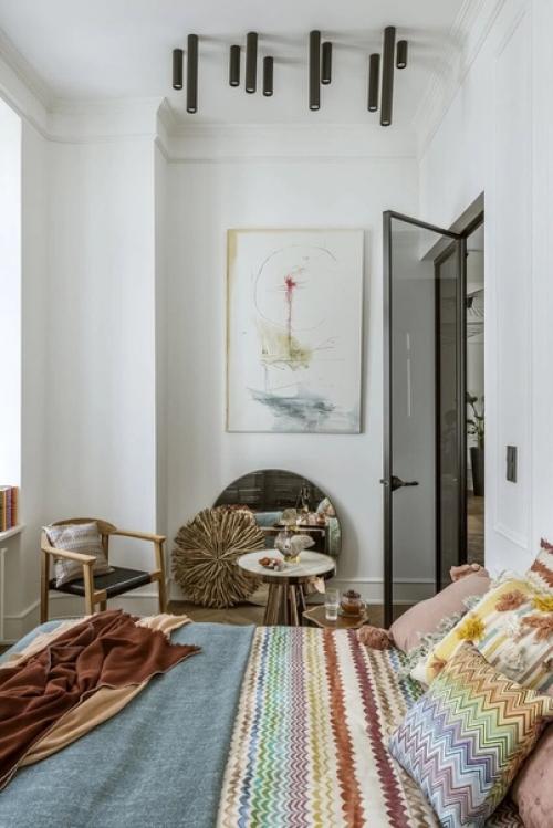 Элегантная небрежность: квартира 54 м в Варшаве. 06