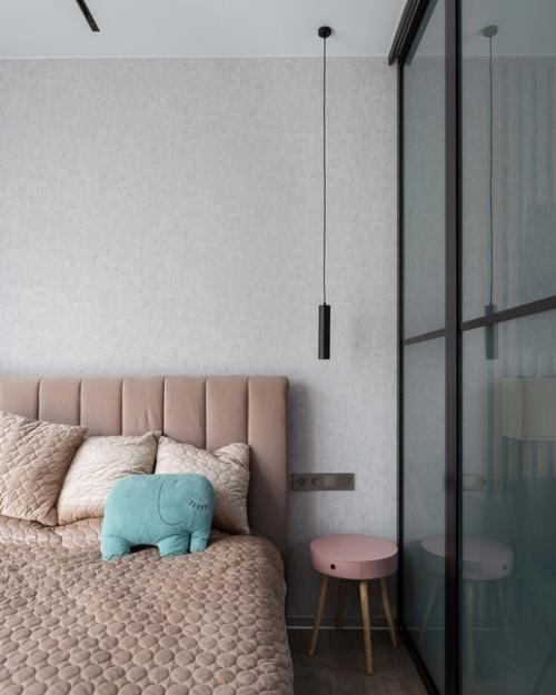 Интерьер квартиры - студии 42, 4 кв. 05