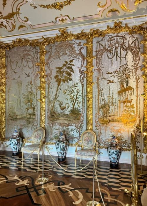 Жемчужина ораниенбаума конечно же китайский дворец. 08