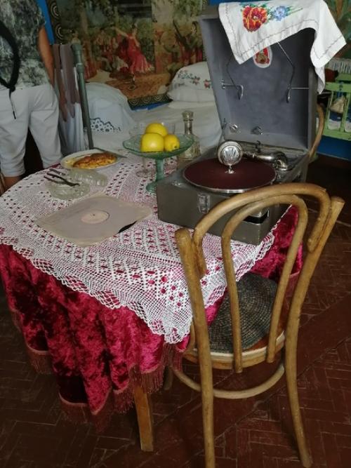 В Рыбинске посетили частный музей Советская Эпоха. 04