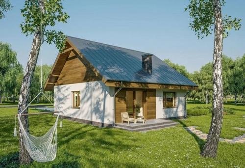 Эскизный проект одноэтажного дома. 01