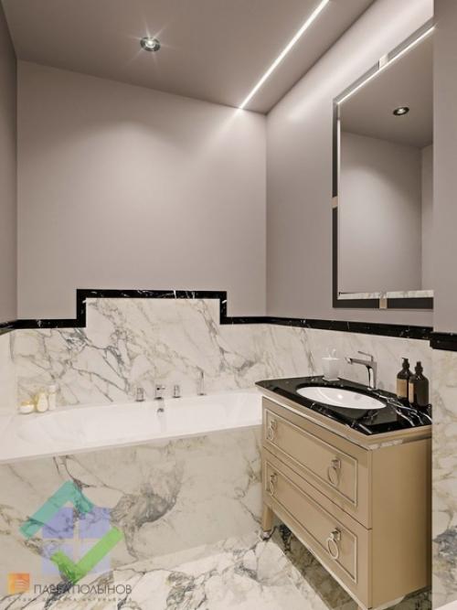 Освещение в ванной комнате: подсказки дизайнера. 01