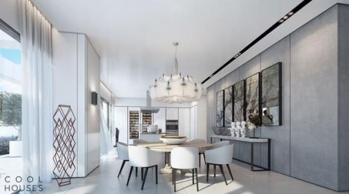 Проект современной и уютной квартиры, расположенной в башне W Boutique в Тель-авиве, израиль, принадлежит дизайнерской студии Ando - Studio. 03