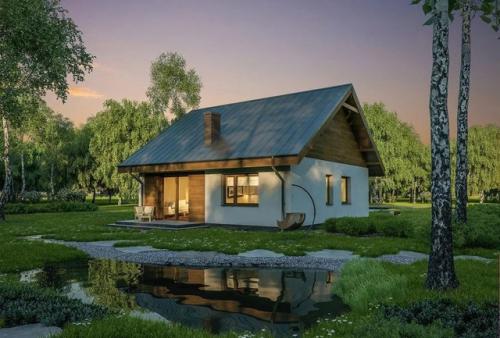 Эскизный проект одноэтажного дома. 03