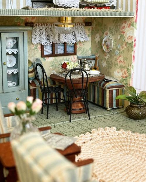 Румбокс Двухэтажный Коттедж автора Olgamokriskaya. 05