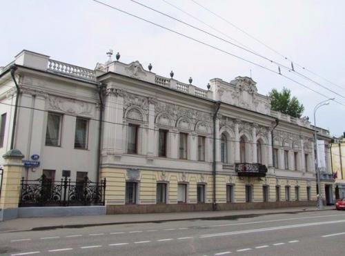 Прогулка по пречистенке - старейшей улице Москвы. 06