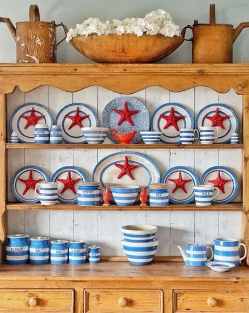 Сказочно красивый прибрежный дом коллекционера морского антиквариата с видом на залив. 07