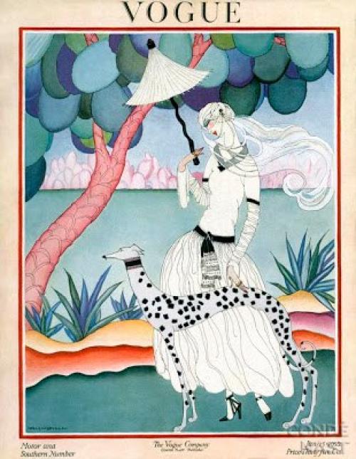 Хелен драйден (1882-1972) - иллюстратор Vouge. 02