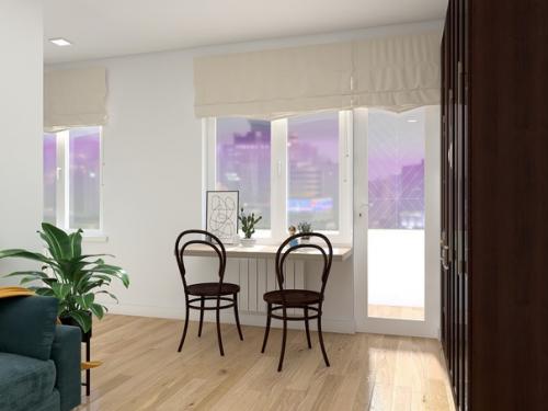 38 м 2 квартира. 02