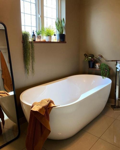 Уютный английский дом в тёмных оттенках: после и до ремонта. 02