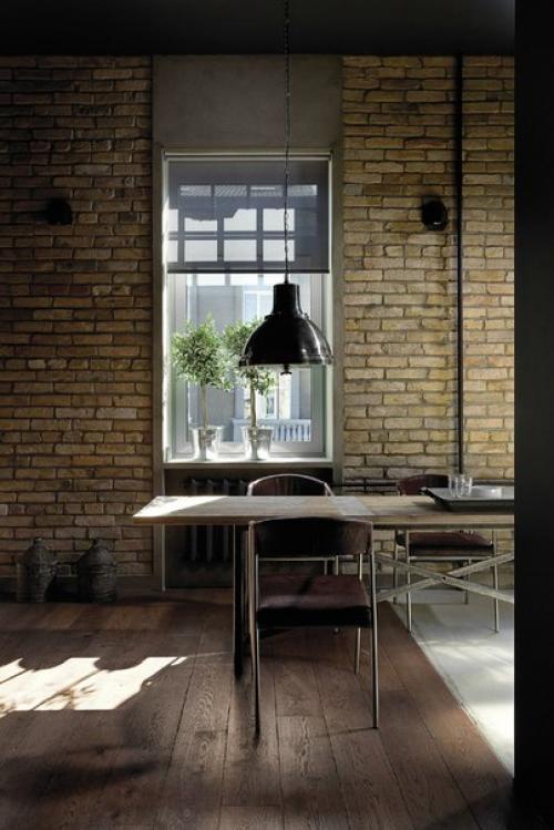 Эстетика лофта в старой киевской квартире. 03