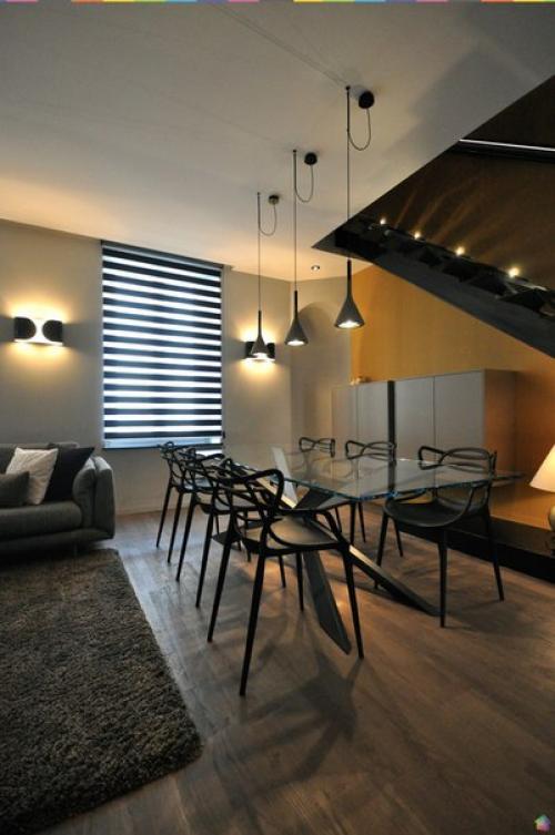 Двухуровневые апартаменты с террасой во Франции ч. 1. 05 Двухуровневые апартаменты с террасой во Франции ч. 1. 05