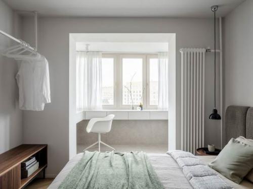 Дизайн интерьера двухкомнатной квартиры. 07