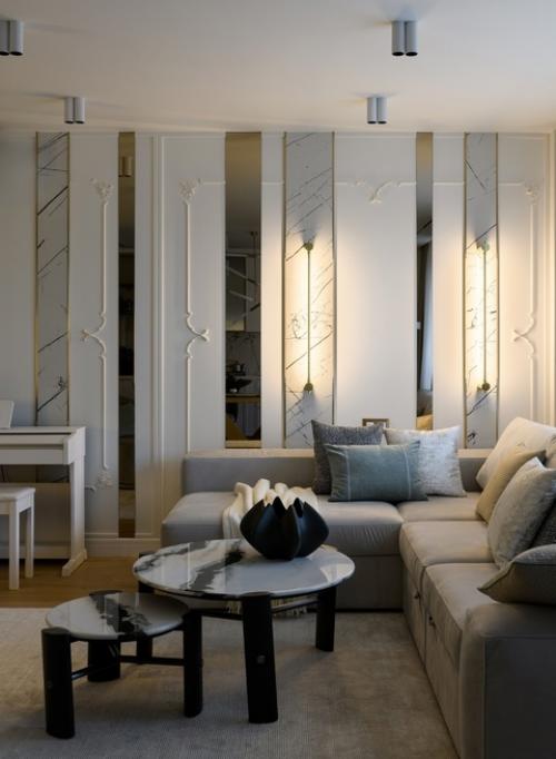 Как дизайнер устаревший интерьер в произведение искусства превратила. 02