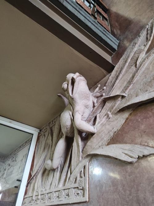 Чумовые интерьеры дома страхового общества Россия (б. морская, 35. 01