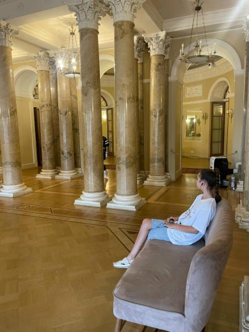 Дворец юсуповых.  Обязательно для посещения! 04