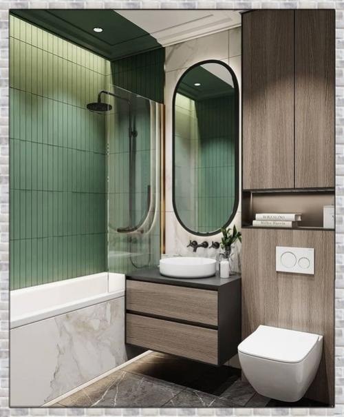 Современный ремонт в ванной. 01