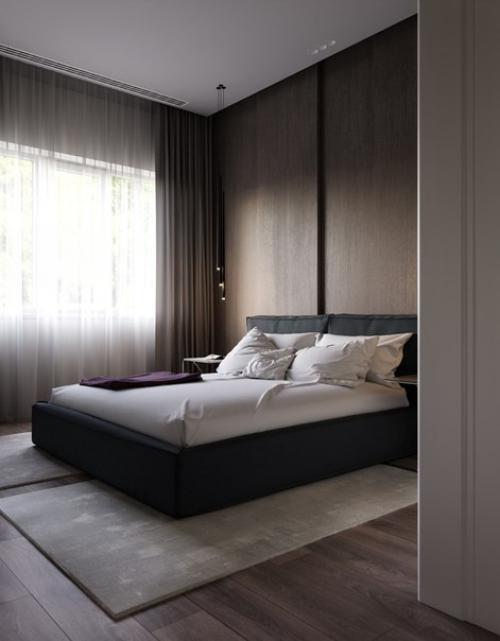 Строгий интерьер для молодой пары в Киеве (75 кв. 07