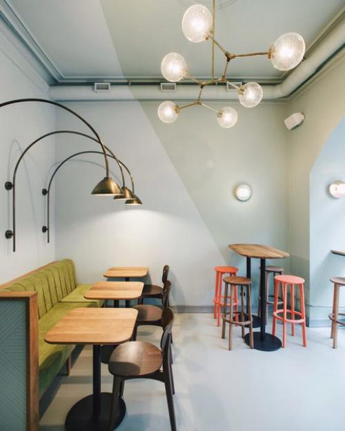 Небольшое аккуратное бистро открылось недалеко от Садовой. 02 Небольшое аккуратное бистро открылось недалеко от Садовой. 02