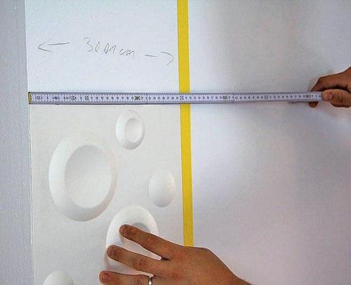 Панели с трехмерным эффектом. 03