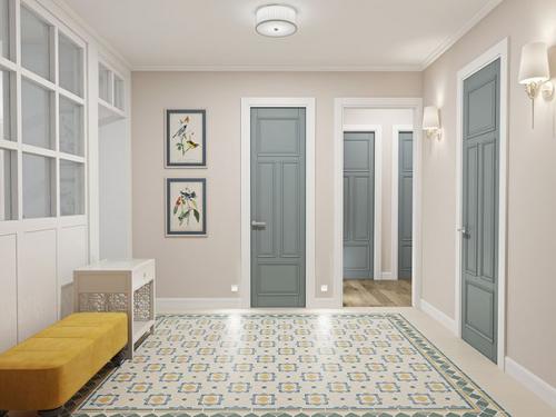 Банкетка - редкий гость в интерьере. 01