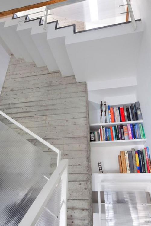 Дом с необычной отделкой в Тель-авиве. 04 Дом с необычной отделкой в Тель-авиве. 04