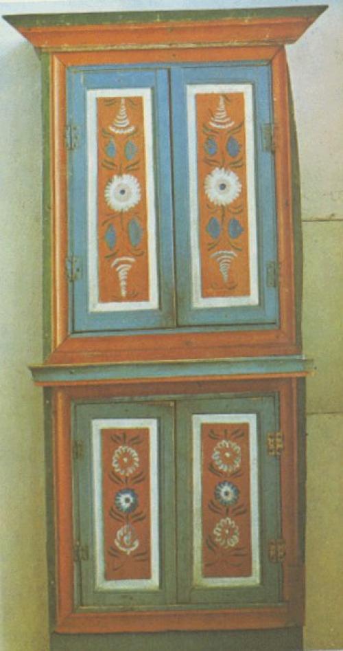 Возникновение и распространение домовой росписи. 07