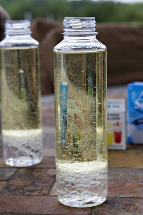 Мы делаем лавовую лампу дома! 03