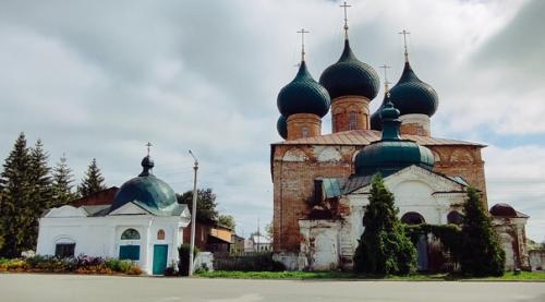 Между Ивановым и Ярославлем, под Гавриловым ямом есть село великое. 04