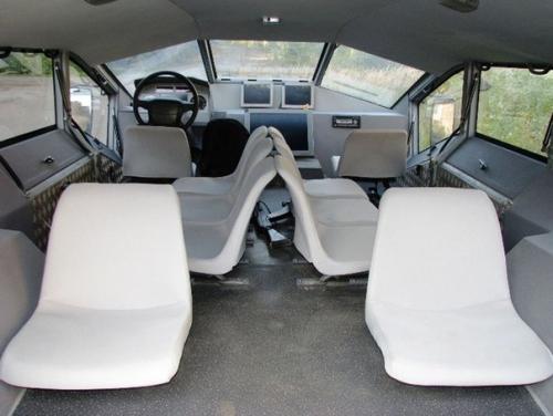 Этот российский бронеавтомобиль должен стать футуристическим ответом Humvee. 06 Этот российский бронеавтомобиль должен стать футуристическим ответом Humvee. 06