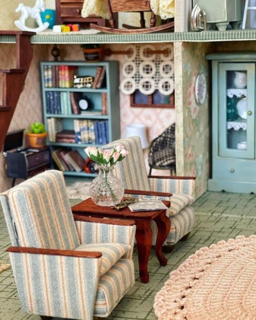 Румбокс Двухэтажный Коттедж автора Olgamokriskaya. 04