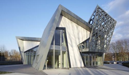 Вилла либескинда - лицо компании Rheinzink. 03