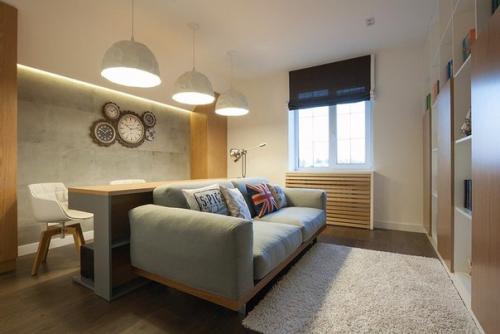 Riba House.  Проект Riba House реализован архитектурным бюро Svoya Studio в Днепропетровске, Украина. 04