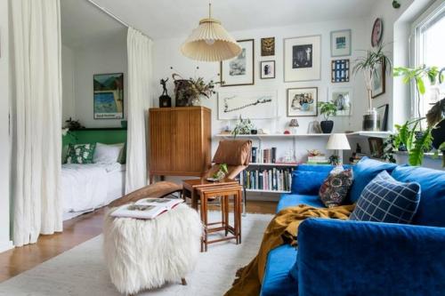 10 квартир - студий с перегородкой - шторой. 03