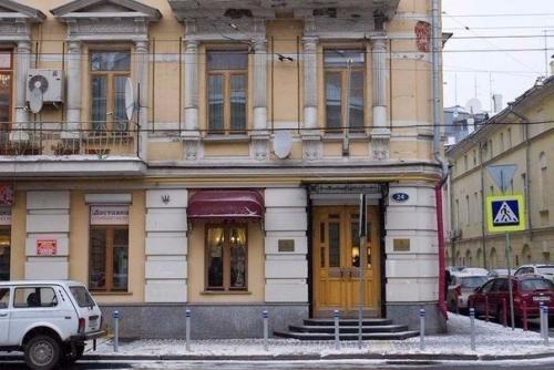 Прогулка по пречистенке - старейшей улице Москвы. 07