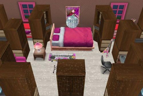 Спальня.  Часть 1. 08