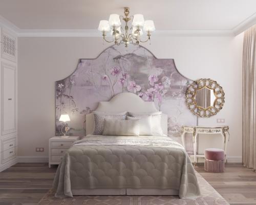 Дизайн проект квартиры в современном классическом стиле с ноткой винтажности (ЖК Коммунарка. 04