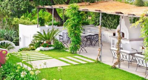 Отель Villa Ferraro на острове Капри, Италия. 09