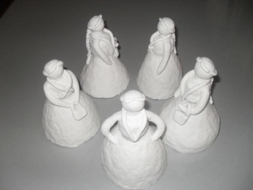 Дымковская игрушка своими руками. 06