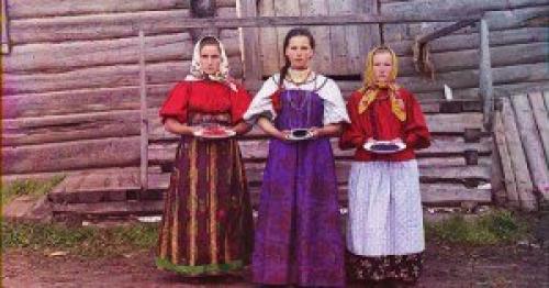 Карелы.  Коренные народы севера. 05