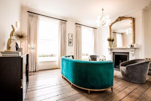 Стиль винтаж в интерьере. 01