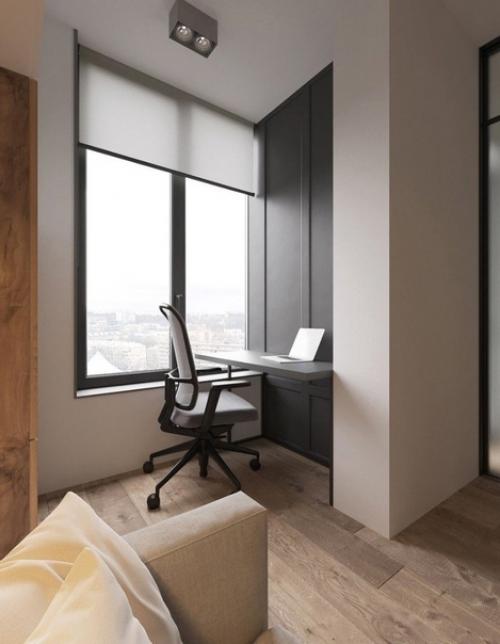 Минимализм и стиль в одном проекте. 07