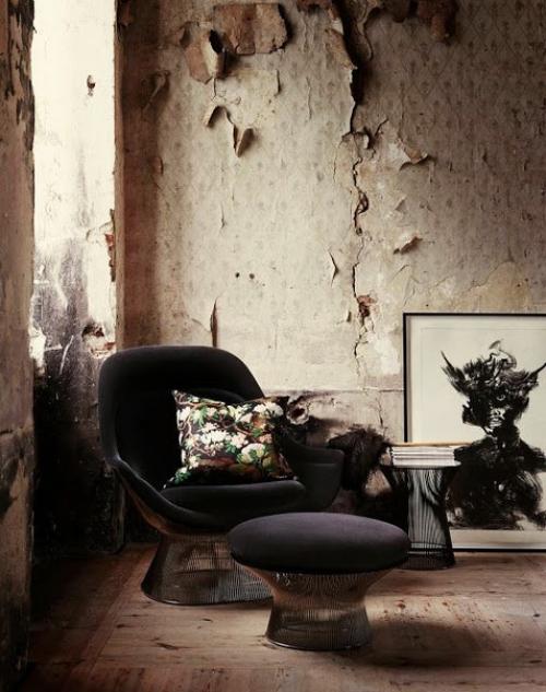 Интерьер.  На восприятие пространства огромное влияние оказывает соотношение размера помещения и предметов в нем. 05