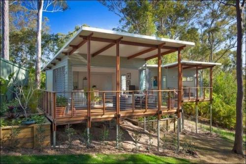 Практичный бабушкин дом - дерево в квинсленде, Австралия. 06