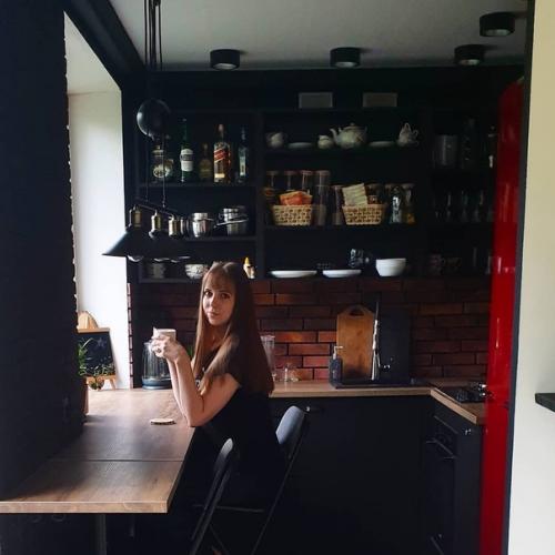 Стильная кухня в хрущевке. 06